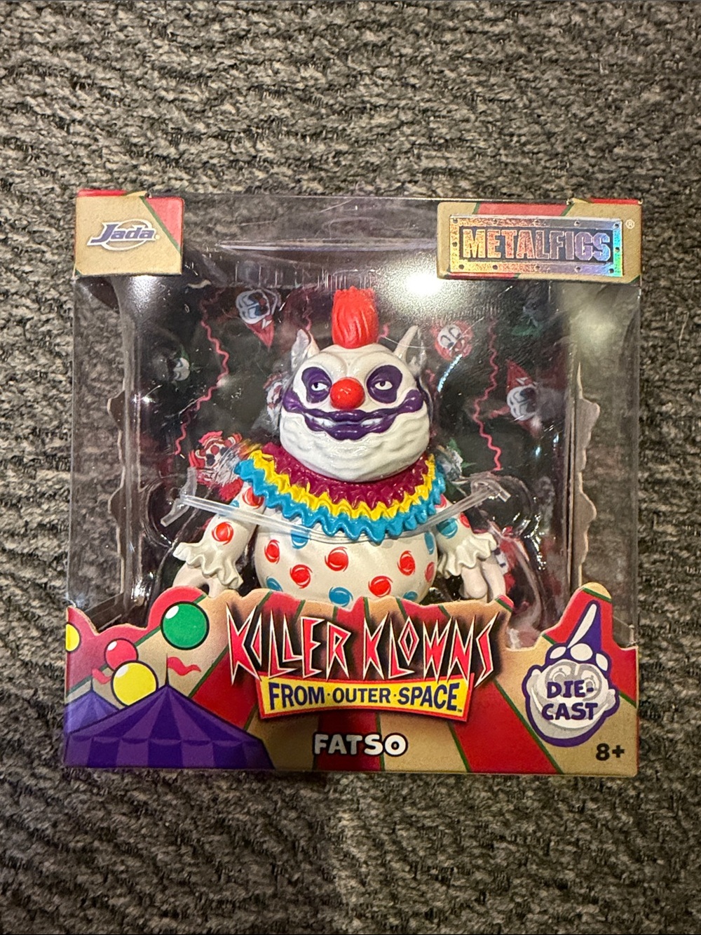 Killer Klowns From Outer Space Complete Collectible Clown Figures Set Of 5 - Picture 5 of 7